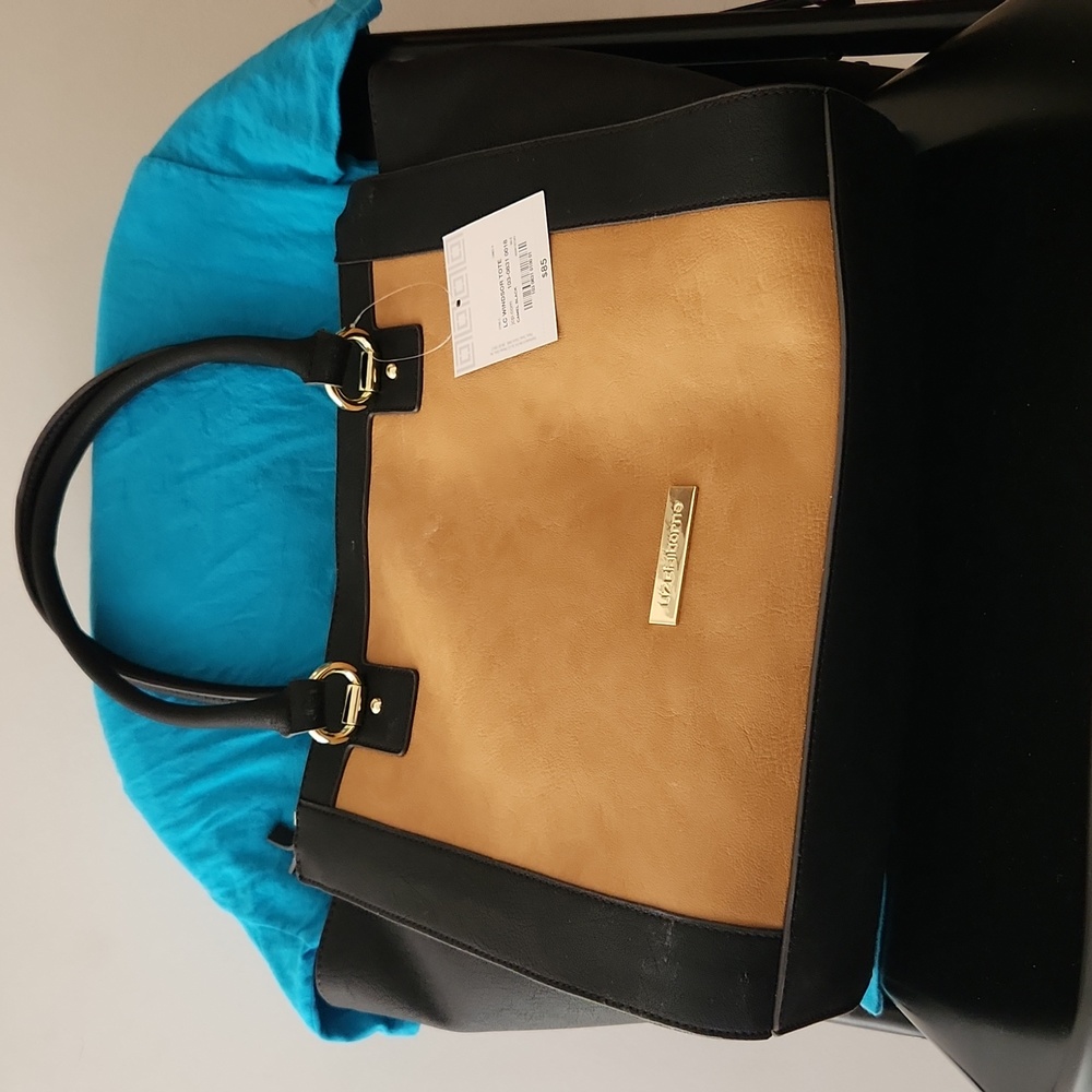 Liz Claiborne Windsor tote bag
